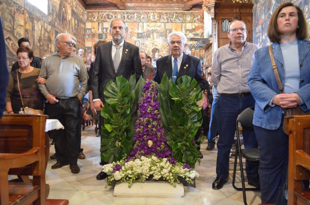 Ofrenda floral de las Tunicas Moradas a Santa Eulalia 2017 - 11