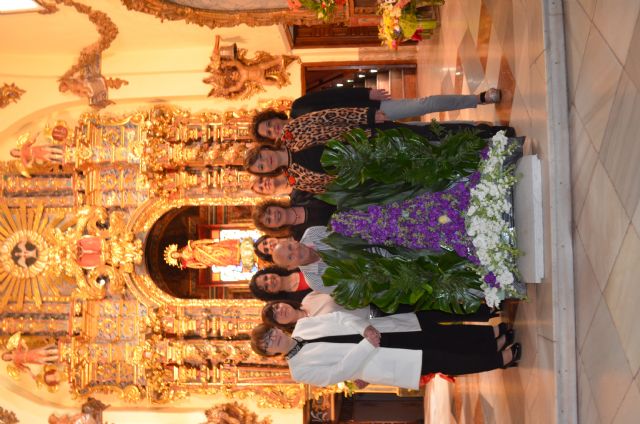 Ofrenda floral de las Tunicas Moradas a Santa Eulalia 2017 - 22