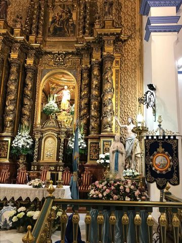 Recibimiento a la Virgen de Lourdes en su visita a Totana - 11