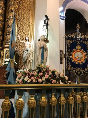 Recibimiento a la Virgen de Lourdes en su visita a Totana - 13