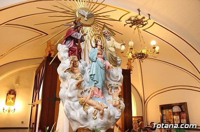 Recibimiento a la Virgen de Lourdes en su visita a Totana - 14