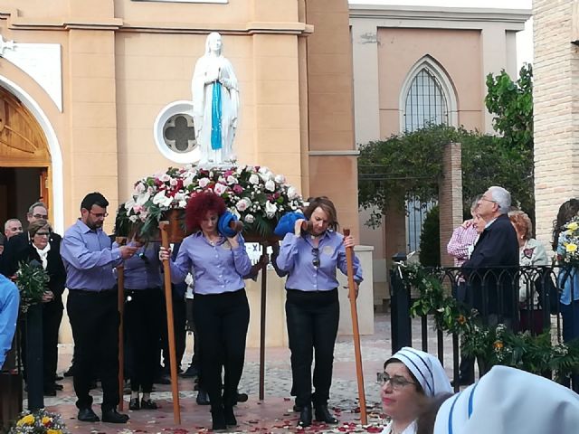 Recibimiento a la Virgen de Lourdes en su visita a Totana - 27
