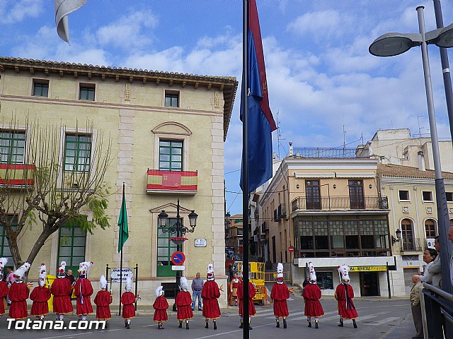Jueves Santo. Recogida de la Bandera 2012 - 62