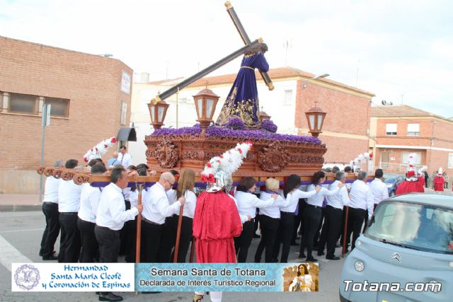 Bendición nuevo trono Nuestro Padre Jesús Fotos totanacom - 3