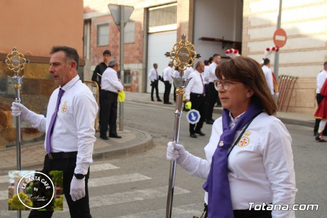 Bendición nuevo trono Nuestro Padre Jesús Fotos totanacom - 6