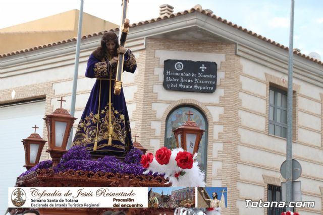 Bendición nuevo trono Nuestro Padre Jesús Fotos totanacom - 9