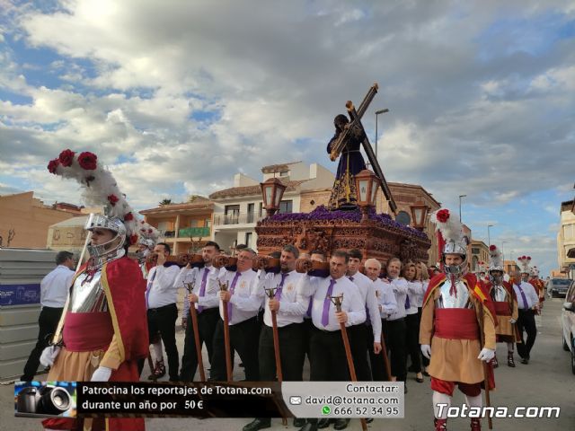 Bendición nuevo trono Nuestro Padre Jesús Fotos totanacom - 13