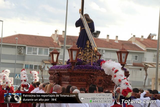 Bendición nuevo trono Nuestro Padre Jesús Fotos totanacom - 32