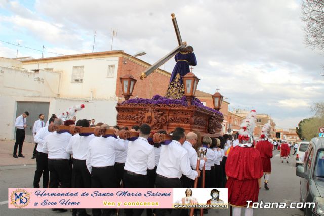 Bendición nuevo trono Nuestro Padre Jesús Fotos totanacom - 37