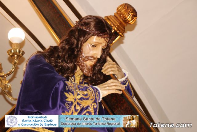 Bendición nuevo trono Nuestro Padre Jesús Fotos totanacom - 45