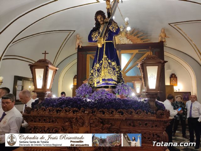 Bendición nuevo trono Nuestro Padre Jesús Fotos totanacom - 49