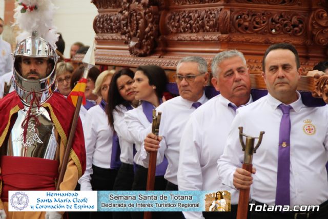 Bendición nuevo trono Nuestro Padre Jesús Fotos totanacom - 51