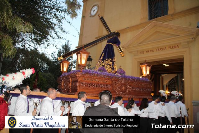 Bendición nuevo trono Nuestro Padre Jesús Fotos totanacom - 56