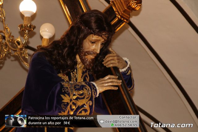 Bendición nuevo trono Nuestro Padre Jesús Fotos totanacom - 57