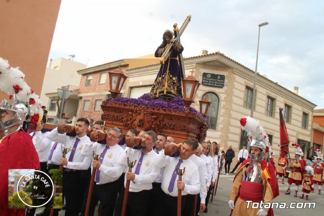 Bendición nuevo trono Nuestro Padre Jesús Fotos totanacom - 58