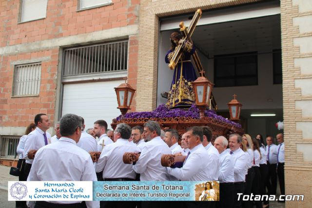 Bendición nuevo trono Nuestro Padre Jesús Fotos totanacom - 77