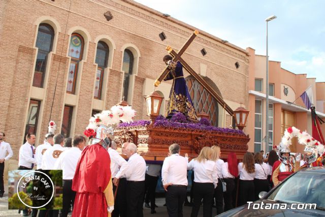 Bendición nuevo trono Nuestro Padre Jesús Fotos totanacom - 79