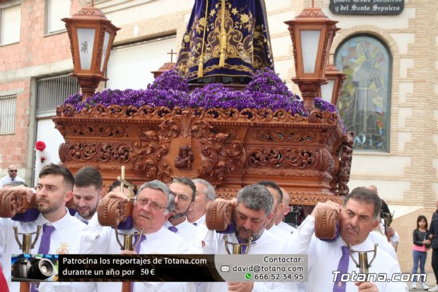 Bendición nuevo trono Nuestro Padre Jesús Fotos totanacom - 80