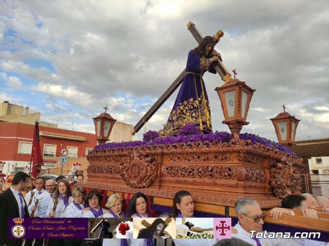 Bendición nuevo trono Nuestro Padre Jesús Fotos totanacom - 87