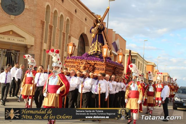 Bendición nuevo trono Nuestro Padre Jesús Fotos totanacom - 90