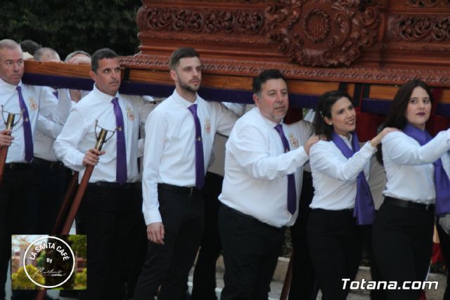 Bendición nuevo trono Nuestro Padre Jesús Fotos totanacom - 111