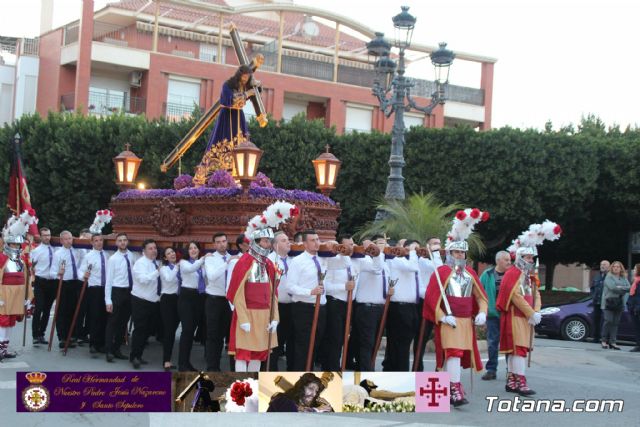 Bendición nuevo trono Nuestro Padre Jesús Fotos totanacom - 112