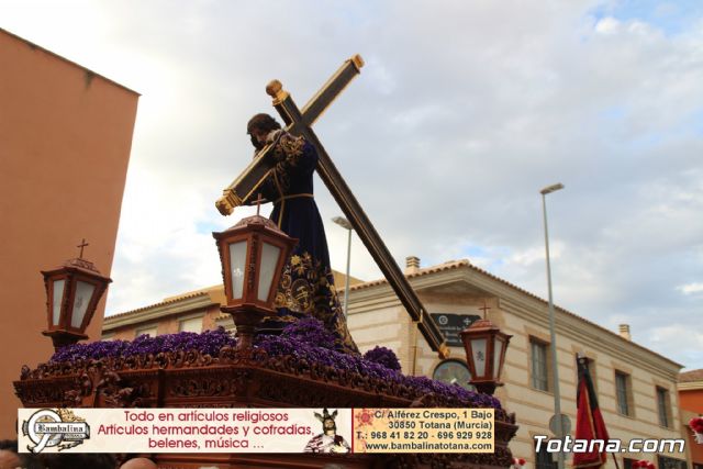 Bendición nuevo trono Nuestro Padre Jesús Fotos totanacom - 115