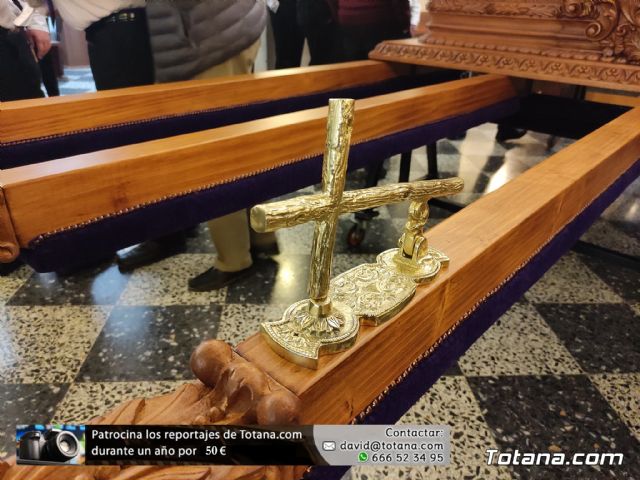 Bendición nuevo trono Nuestro Padre Jesús Fotos totanacom - 122