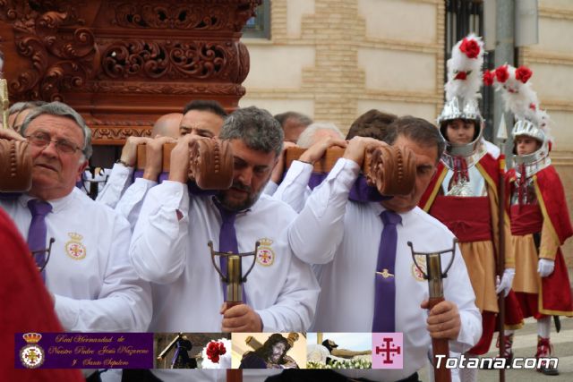 Bendición nuevo trono Nuestro Padre Jesús Fotos totanacom - 124