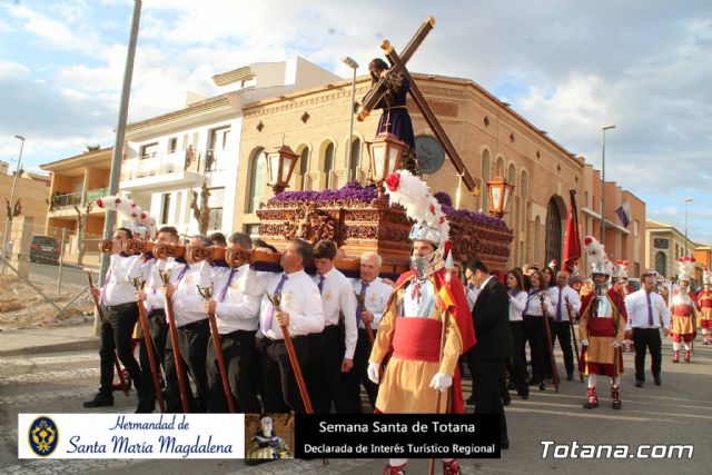 Bendición nuevo trono Nuestro Padre Jesús Fotos totanacom - 125