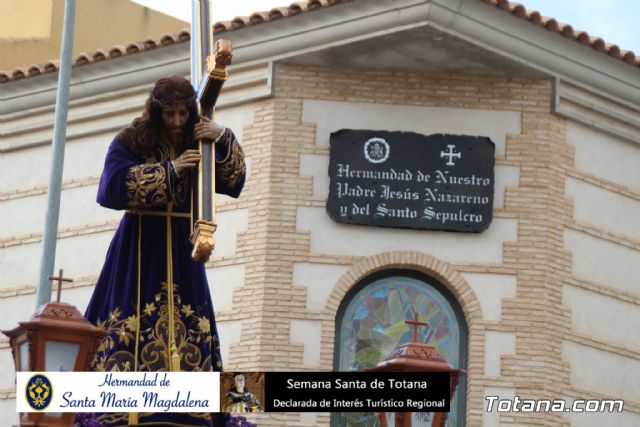 Bendición nuevo trono Nuestro Padre Jesús Fotos totanacom - 126