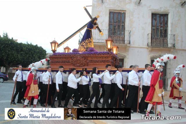 Bendición nuevo trono Nuestro Padre Jesús Fotos totanacom - 128