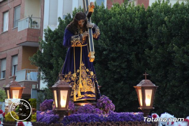 Bendición nuevo trono Nuestro Padre Jesús Fotos totanacom - 130