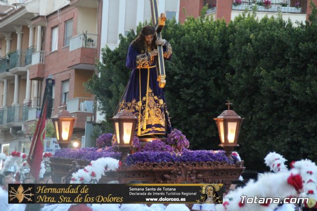 Bendición nuevo trono Nuestro Padre Jesús Fotos totanacom - 141