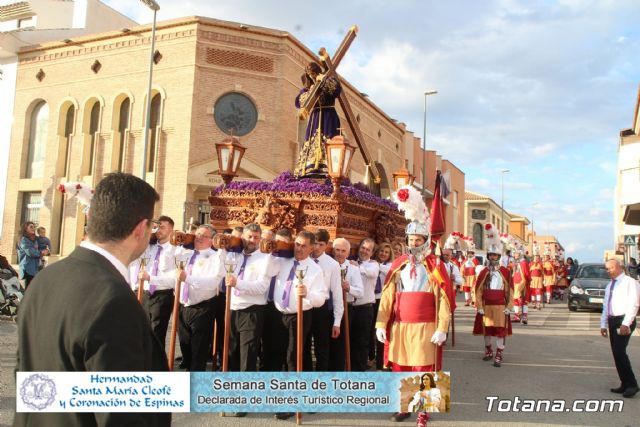 Bendición nuevo trono Nuestro Padre Jesús Fotos totanacom - 143