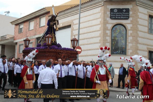 Bendición nuevo trono Nuestro Padre Jesús Fotos totanacom - 147