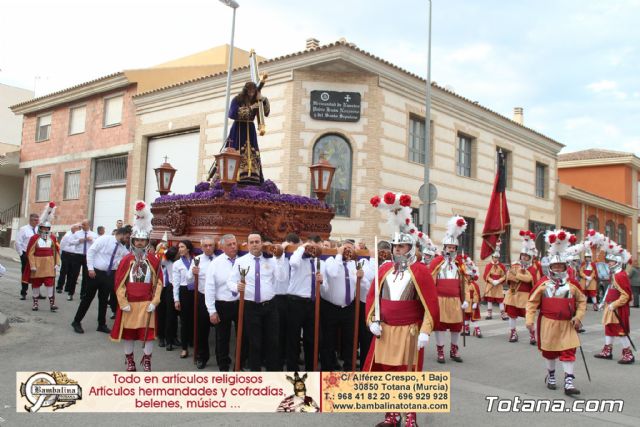 Bendición nuevo trono Nuestro Padre Jesús Fotos totanacom - 152