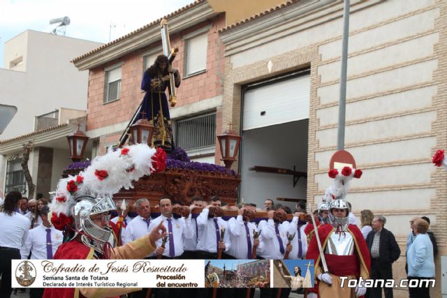 Bendición nuevo trono Nuestro Padre Jesús Fotos totanacom - 154