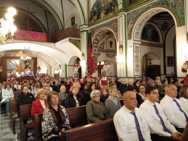 Bendición nuevo trono Nuestro Padre Jesus.  Fotos totananoticias - 3