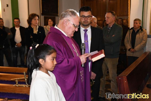 Bendición nuevo trono Nuestro Padre Jesus.  Fotos totananoticias - 7