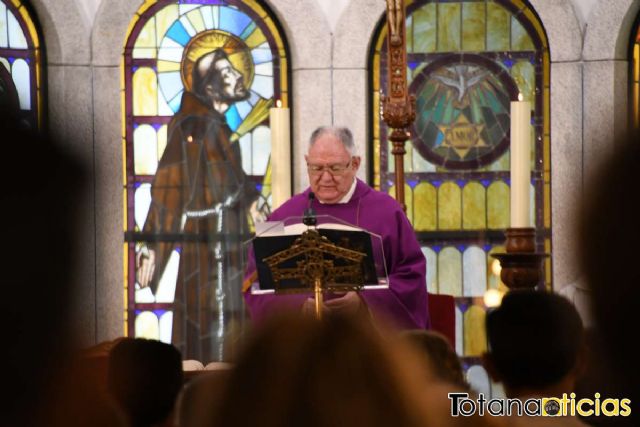 Bendición nuevo trono Nuestro Padre Jesus.  Fotos totananoticias - 13