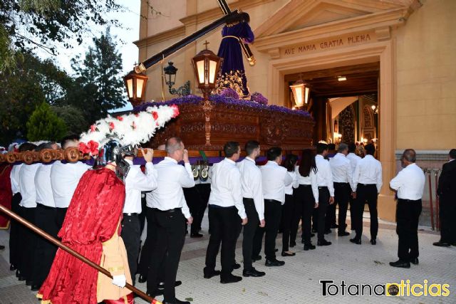 Bendición nuevo trono Nuestro Padre Jesus.  Fotos totananoticias - 23