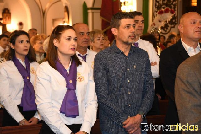 Bendición nuevo trono Nuestro Padre Jesus.  Fotos totananoticias - 31