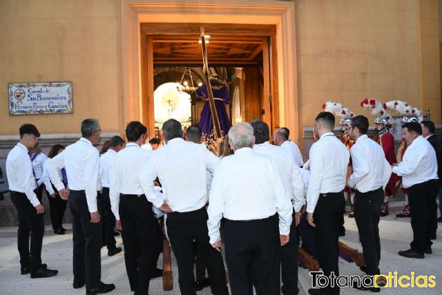 Bendición nuevo trono Nuestro Padre Jesus.  Fotos totananoticias - 32