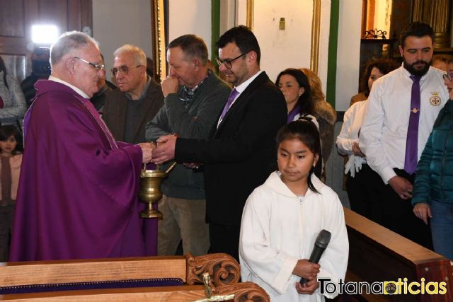 Bendición nuevo trono Nuestro Padre Jesus.  Fotos totananoticias - 38