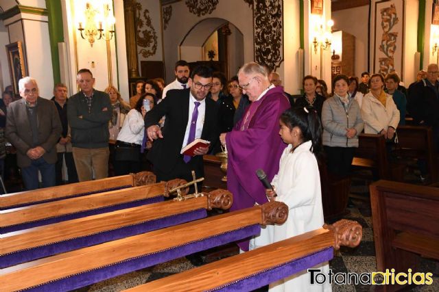 Bendición nuevo trono Nuestro Padre Jesus.  Fotos totananoticias - 42