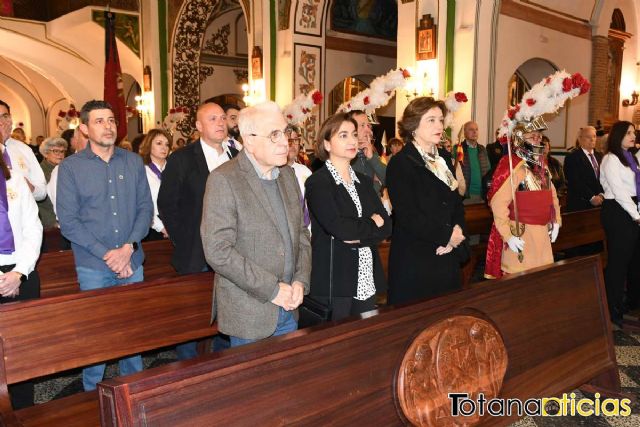 Bendición nuevo trono Nuestro Padre Jesus.  Fotos totananoticias - 43