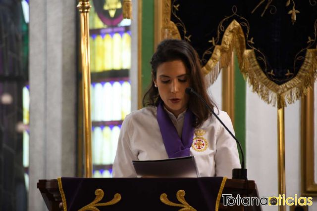 Bendición nuevo trono Nuestro Padre Jesus.  Fotos totananoticias - 49