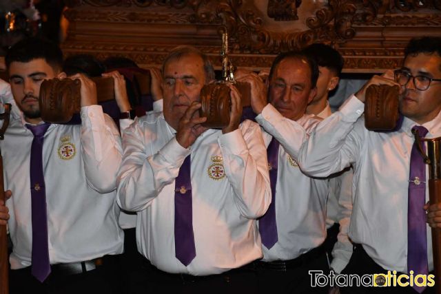 Bendición nuevo trono Nuestro Padre Jesus.  Fotos totananoticias - 50