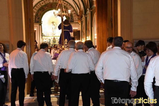 Bendición nuevo trono Nuestro Padre Jesus.  Fotos totananoticias - 53